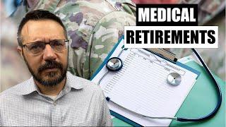 Military Medical Disability Retirement & Separation