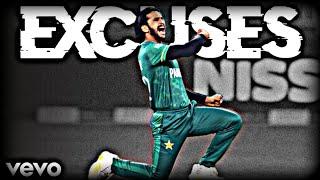 Hassan Ali FT x Excuses Edits | Hassan Ali Status | Cricketism 2.1 | Hassan Ali Whatsapp Status