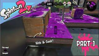 Private Battle Minigames [PART 1] - Splatoon 2