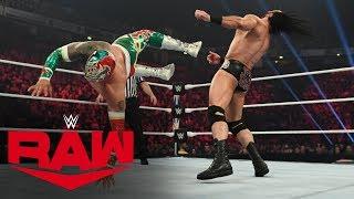 Sin Cara vs. Drew McIntyre: Raw, Nov. 11, 2019