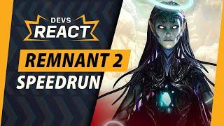 Remnant 2 Developers React to 1 Hour Speedrun