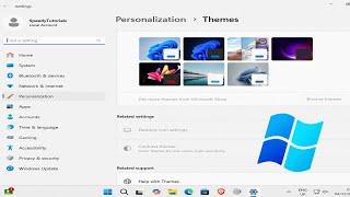 How To Change & Install Themes in Windows 11