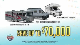 Gear Up for Adventure During the Happy Trails RV Sale!