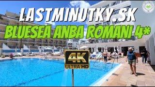 OSOBNE SME TESTOVALI: BLUESEA Anba Romani 4* | Cala Millor, Mallorca | lastminutky.sk