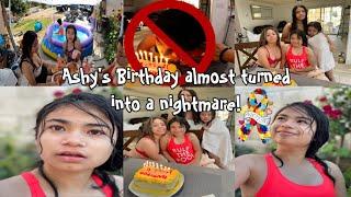 Autistic girl turns 12! | Birthday  vlog! | Severe Autism nonverbal! | Autism life with Ashy!