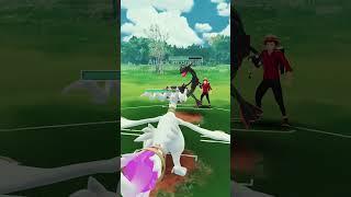 Shiny Mewtwo Blasting Dialga! #pokemongo #gobattleleague #getrekt #mewtwo