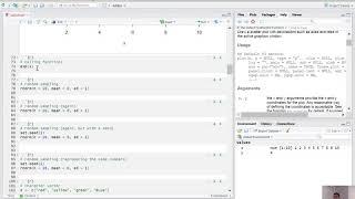 Lab 1 (part 1): R basics