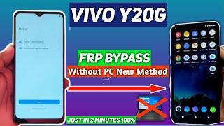 VIVO Y12G / Y12s FRP Bypass Without PC New Method 100% Working Latest Version 2023 Remove FRP Lock