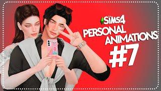 Sims 4 Animation Pack | Personal Animations #7 (Link in description )