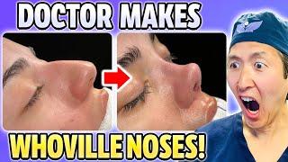 Plastic Surgeon Reacts to EXTREME Nose Jobs From Turkey!