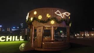 Wan Chai Harbourchill Christmas Lights Installations