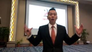 MC Vlog Emcee Adrian Yeoh Hosting the Mega Fortris 13th International Conference Malaysia MC