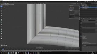 Blender sharp corners when using curve for profiles