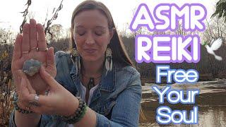 ASMR REIKI Free Your Soul & Escape the Matrix