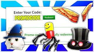 NEW ROBLOX PROMO CODES ITEMS! ALL ROBLOX 2020 PROMO CODES - (2020)