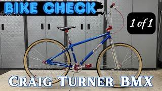 Bike Check - Craig Turner BMX - 1 of 1