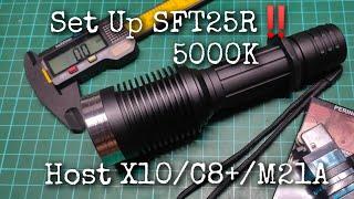 [REVIEW] Optional THROWER Set Up‼️SFT25R 5000K Reflector X10/Convoy C8+/M21A