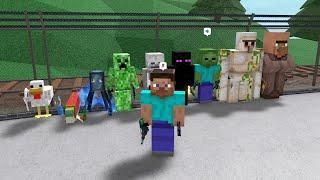 Minecraft in Murder Mystery 2!