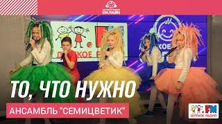 Ансамбль "Семицветик" - То, Что Нужно (LIVE на Детском радио)