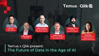 Temus x Qlik present: The Future of Data Analytics in the Age of Generative AI