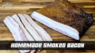 Perfect Home Cured Bacon from Scratch - Easy Smoked Bacon Recipe for Beginners!