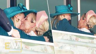 TOUCHING Moment Zara Tindall Comforts Lady Gabriella at Royal Ascot - ET Weekly
