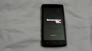 Lenovo A2010 Unlock Pattern