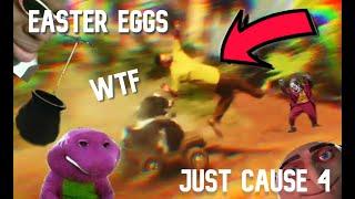 LOS EASTER EGGS DE JUST CAUSE 4