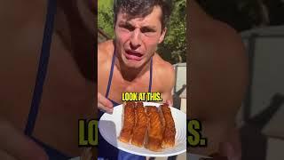 @itsQCP  makes a WILD KING SALMON PASTA!!