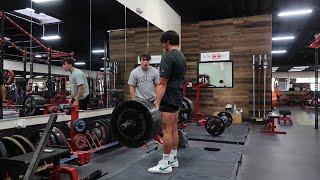 GABE DEUTSCH 585 CONVENTIONAL  DEADLIFT W/ THE POWER OF LEXX