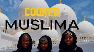 Muslima Gets Cooked Live! [ Defend Islam ]