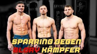 Sparring gegen Glory Kämpfer “Ahmad Chikh Mousa“  LEBER KO 