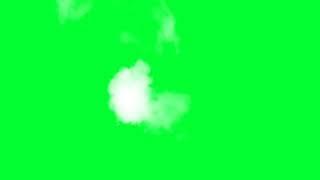 Smoke explosion green screen effects