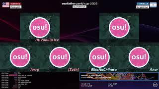 Osu! Taiko World Cup 2023 QF: Malaysia vs Argentina