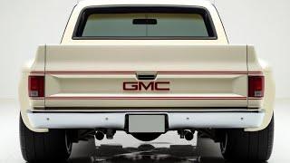 2025 GMC Sierra Pickup: Unveiling the Next-Gen Truck Revolution!