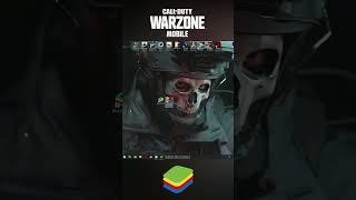 Warzone Mobile on BlueStacks PC Test #shorts