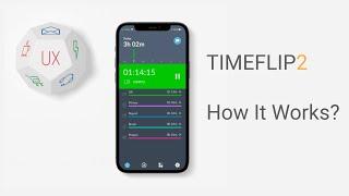 See how TIMEFLIP2 time and task tracker works