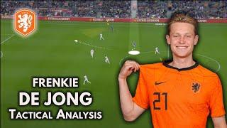 How GOOD is Frenkie De Jong ● Tactical Analysis | Skills (HD)