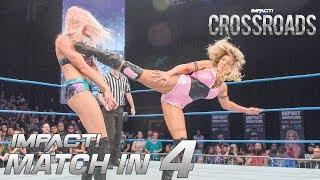 Laurel Van Ness vs Allie: Knockouts Championship: Match in 4 | IMPACT Highlights Mar. 8 2018