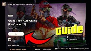 How To Download GTA 5 PS5 version (GTA 5 PS5 Version Location)