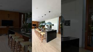 Let’s take a look at this instant eye-catcher A-frame home! #modernhome #architecture