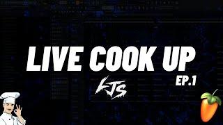 Cooking Up Beats Live| Cooking up Beats In FL Studio (EP1)