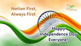 Nation First, Always First!