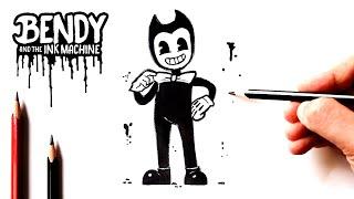 How to Draw Ink Bendy | Bendy and the ink machine