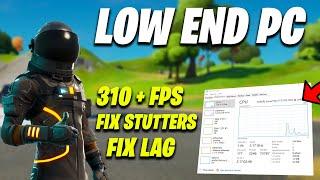 How To BOOST FPS On LOW END PC in Fortnite Chapter 4 ( Fix Delay & Fix Stutters ) 