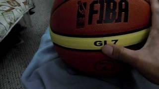 MOLTEN GL7 official FIBA & OLYMPIC game ball (possibly FAKE - SYNTHETIC "genuine leather"!!!)