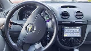 Тюнинг Chevrolet Lacetti Установка 2 Din Магнитолы Часть 6