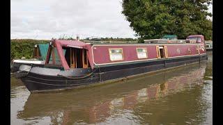 UNDER OFFER - The Roosters Rest, 57' Trad 2008 Tim Tyler/Mike Christian/Dream Narrowboats