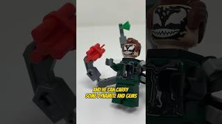 Lego Motorcycle Chase: Spider-Man vs Doc Ock Review