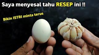 ILMU MAHAL‼️ Ternyata ini KHASIAT TELUR di campur BAWANG PUTIH !!